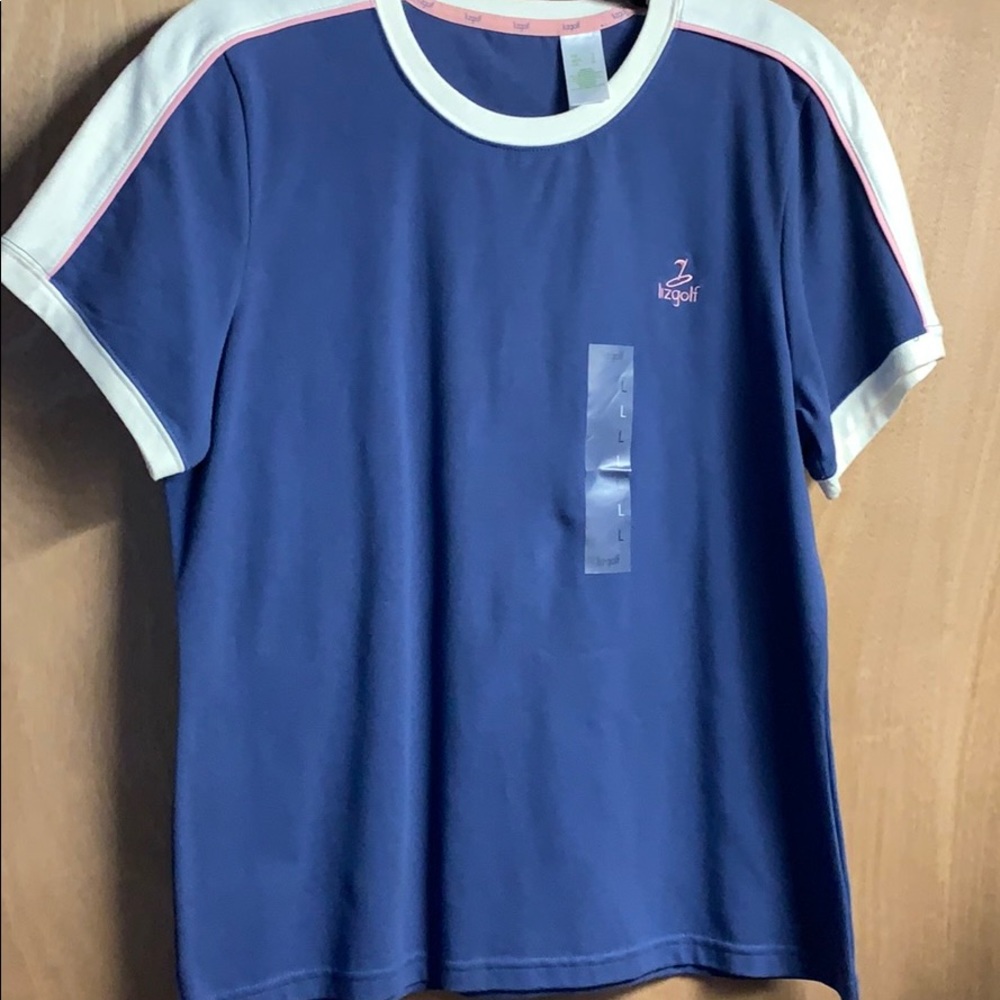 Liz Claiborne golf t shirt